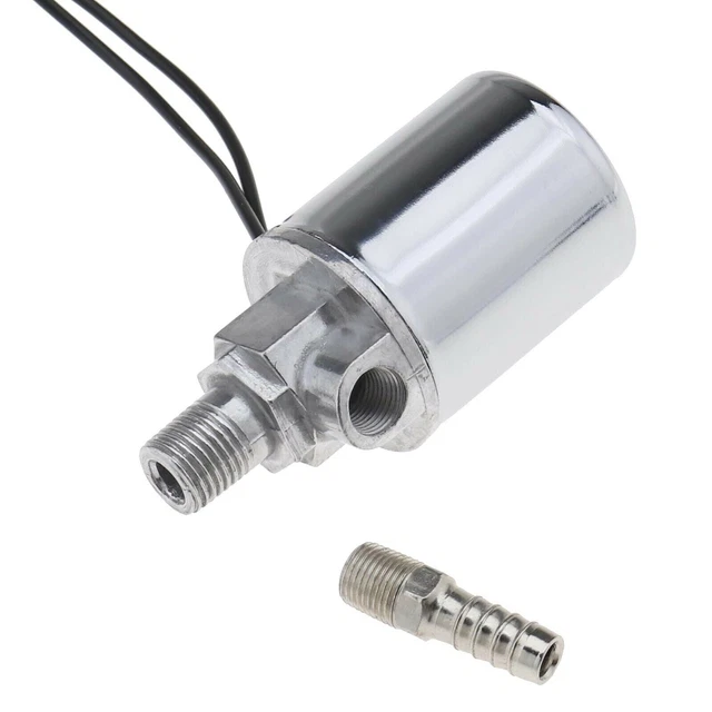 Elettrovalvola corno d'aria cromato di alta qualità 12v24v per veicolo TruckVAN