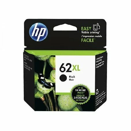 HP 62 XL Cartuccia Originale Inchiostro Nero