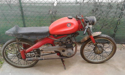 Lambretta SEMIMANUBRIO SINISTRO  PER MOTOM 48 3 MARCE COMPLETO DI LEVE 