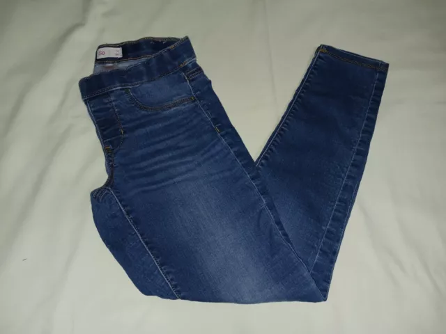 SO - Girls sz 14 Denim Jeans / Jeggings, Adjustable Waist