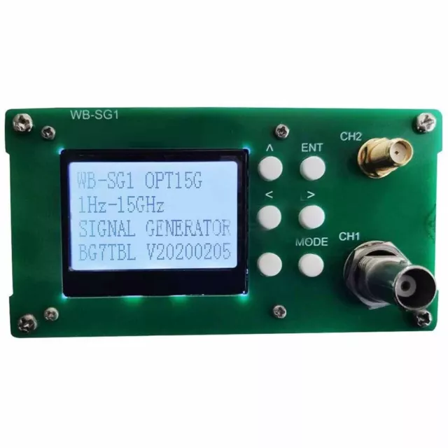 For WB-SG1 RF Signal Source Signal Generator 10MHz 1Hz-6.4G x-top WBSG1