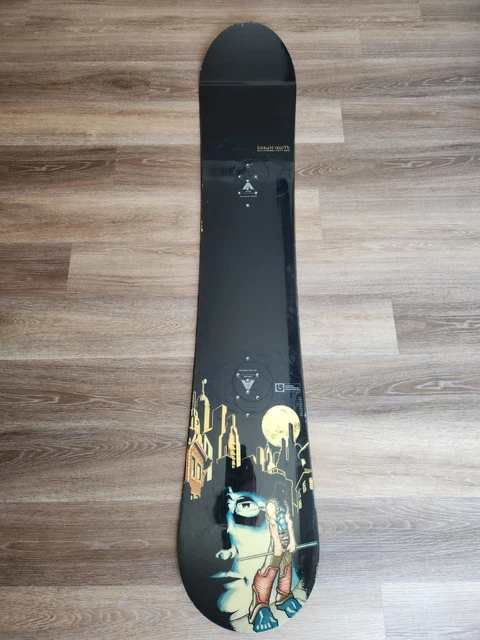 SHAUN WHITE Burton Snowboard 156cm Rare $166.66 - PicClick