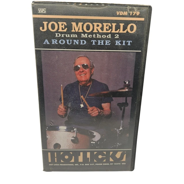 JOE MORELLO - Drum Method 1: The Natural Approach to Technique EUR