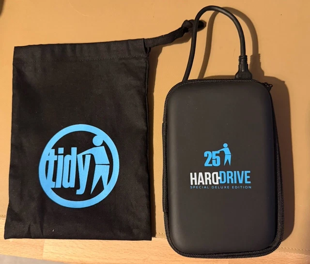 Tidy Trax Hard Drive 【公式通販】