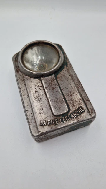 MY DAY (DAIMON) Lampe Torche/Flashlight/Taschenlampe 70' Made in Czechoslovakia