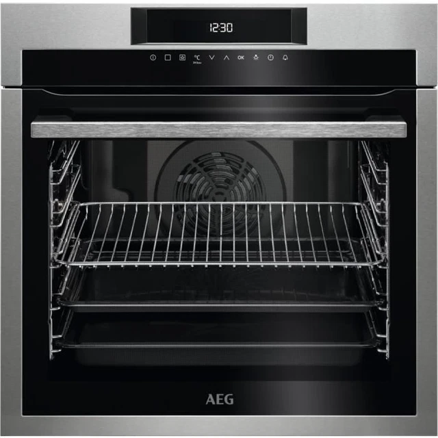 AEG BEE641222M 72 L A+ Acier inoxydable