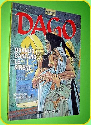 Dago Anno I°  N. 7  Prima Serie   Eura Editoriale  Ottimi 1995