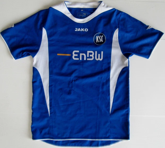 SEHR GUTER ZUSTAND: KSC HOME TRIKOT 2005/06! Gr. S