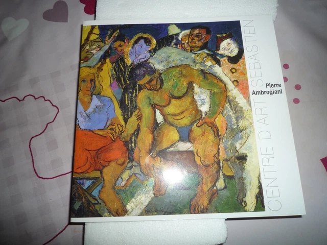 Pierre AMBROGIANI catalogue exposition ST CYR VAR
