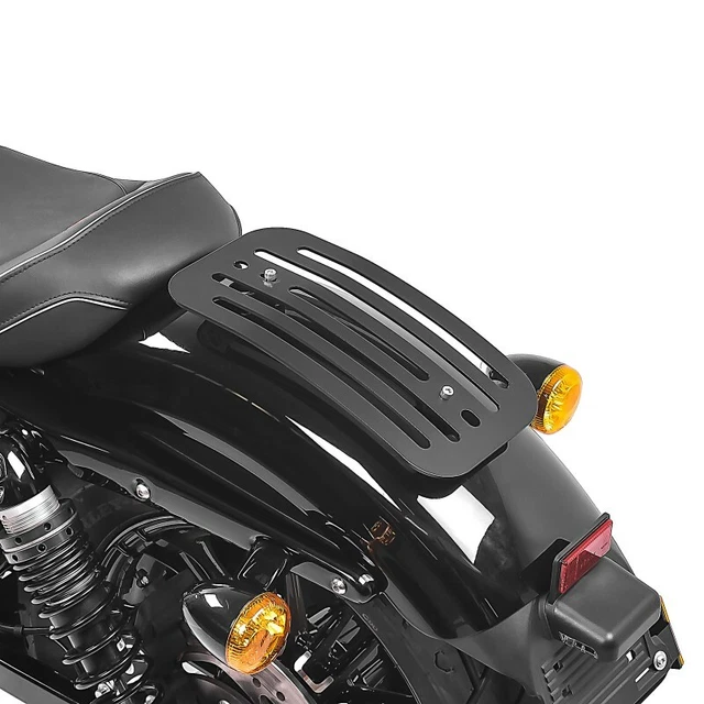 Craftride Sabot De Carter Moteur Harley-Davidson Sportster 2004-2020 – Protection Métal 3 Mm, Revêtement Poudre, Installation Facile