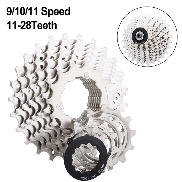 Roue libre BOLANY VTT 10 vitesses HILILAND - 11-46T Cassette légère