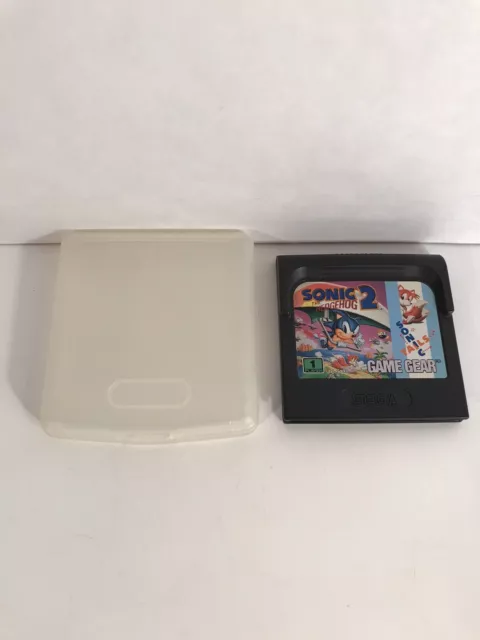 Sonic The Hedgehog 2 Sega Game Gear Game With Case
