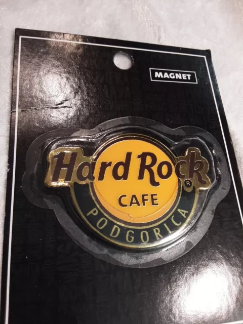 Hard Rock Cafe Logo Magnet Podgorica