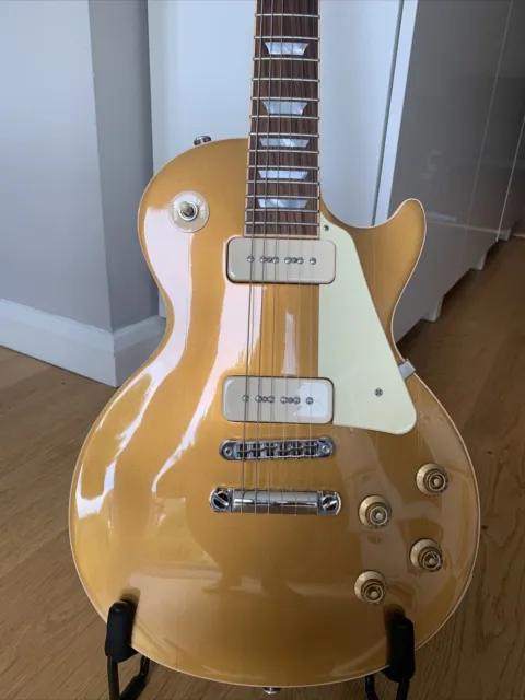 Gibson Les Paul Less Plus Gold Top P90’s