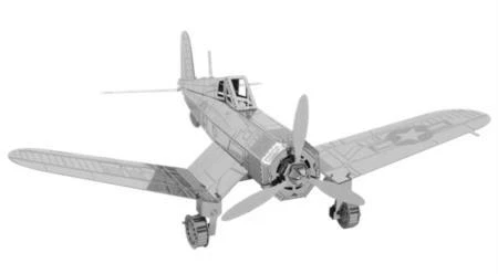 Fascinations MMS035 Metal Works 3D F4U Corsair Laser Cut Model