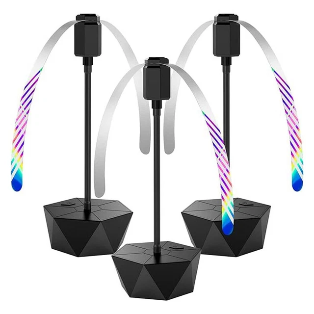 FLY FANS FOR Tables, Effective Fly Repellent Fan with Soft Blades