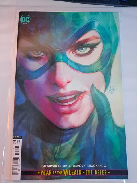 Catwoman #13 (2019) Dc Comics Cardstock Stanley Lau Artgerm Cover Variant