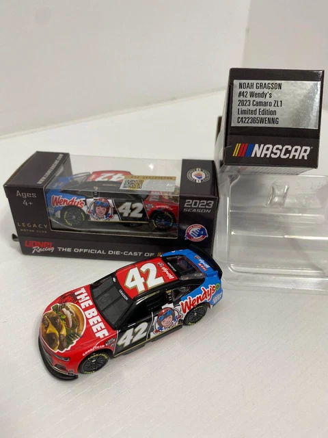 NASCAR 2023, Noah Gragson #42 Auto Sunseeker Resort, Diecast 1/64 Lionel, Nuovo - Foto 2