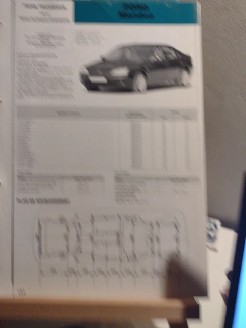 Revue Technique Manuel D'atelier FORD MONDEO 2 - Modèles 2.0 Di 90/115 Diesel - Édition 2000