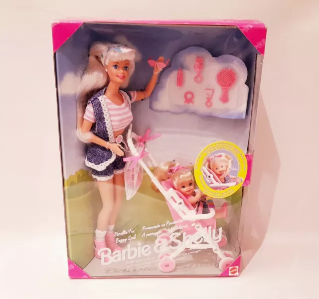 Barbie strollin fun shop