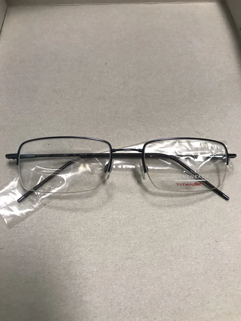 Eschenbach 3812 Titanflex Nickel Allergy Free Eyeglass Frames