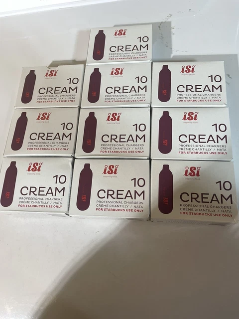 ISI Cream Chargers (100 chargers) ISI Cream Chargers (100 chargers)