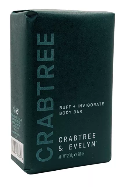 Crabtree Evelyn Crabtree Corps Barre 200g Buff Et Tonifier