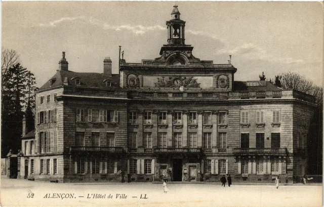 CPA ALENCON - L'Hotel de Ville (355306)
