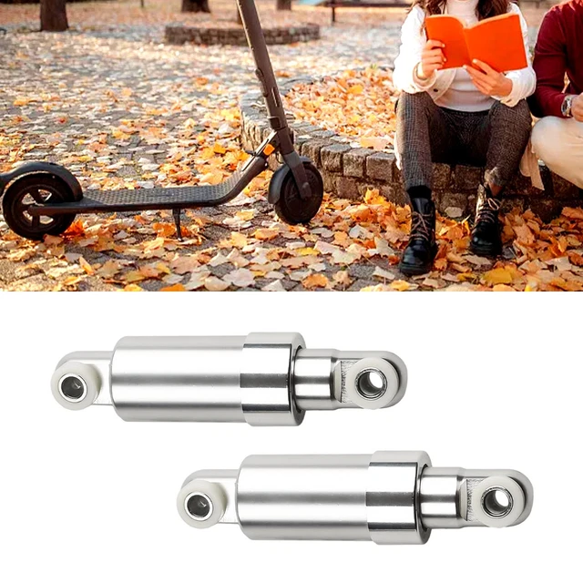 Amortisseurs Arrière 125 Mm Noir Pour Trottinette Électrique Kugoo Pro Series - Pièces Rechange