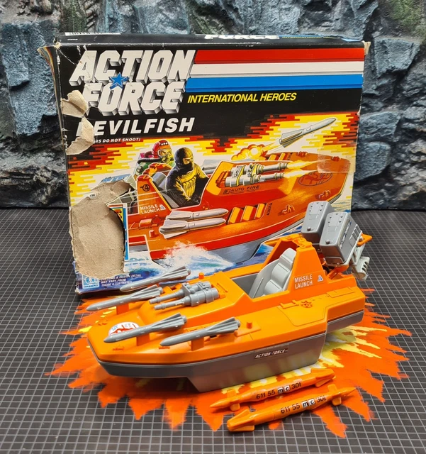 GI JOE / Action force Steam Roller 1987