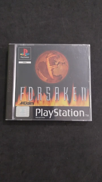 Sony PS1 – Forsaken Demo PAL – Bon état, CD Démo, Action/aventure