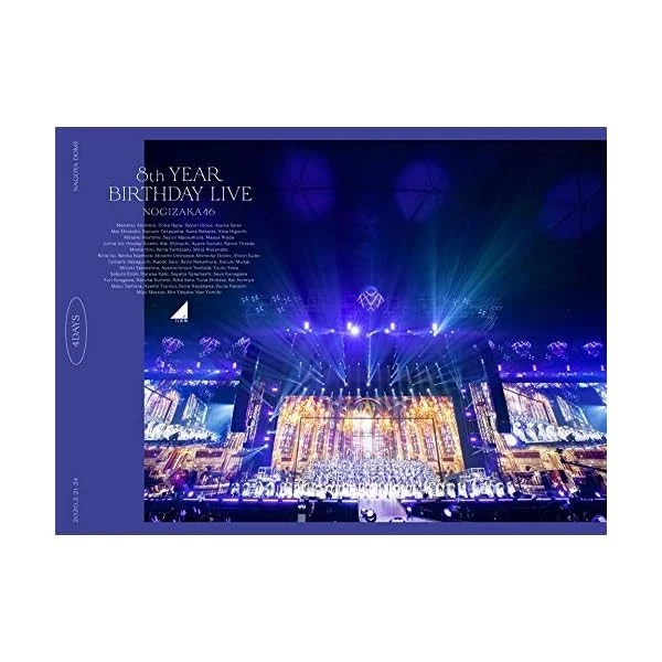NOGIZAKA46 8TH YEAR Birthday Live Day 4 Japan RK £28.56