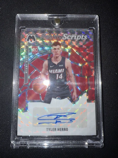 【美品】 Tyler Herro Red Prizms RC /299 美品】 Tyler Herro Red Prizms RC /299 美品】 Tyler Herro Red