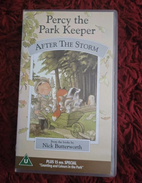 PERCY THE PARK Keeper After the Storm & One Snowy Night Nick