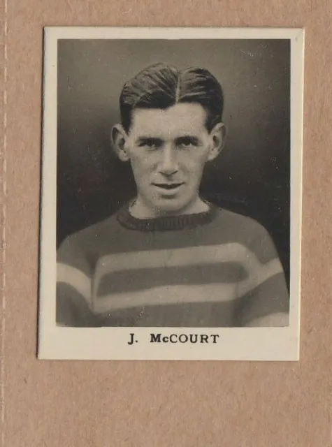 1922 DC Thomson / The Rover Footballers - James McCourt, Sheffield United