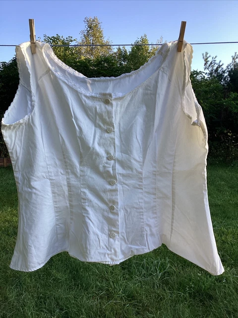 Civil War, Revolutionary War, Colonial Reenacting Underpinning Camisole
