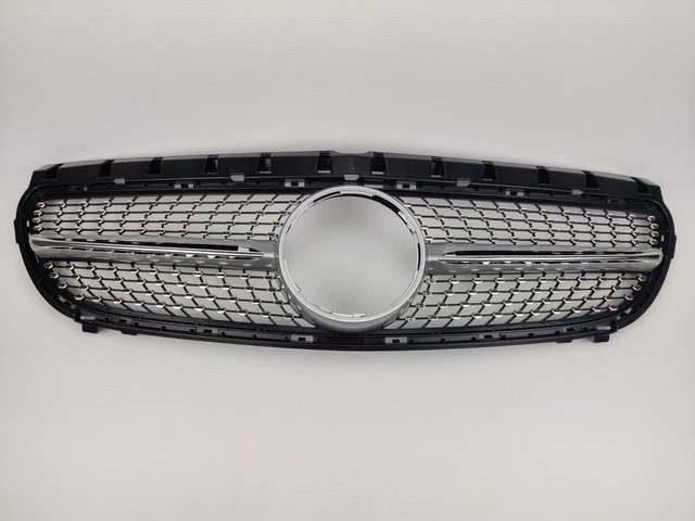 Mercedes B-Class W246 B180 B160 B250 Front Bumper Chrome Grille 2015-18 Facelift