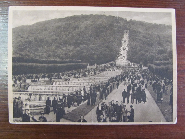 Cartolina Caserta - Dopolavoro Provinciale Napoli - 1941 - Formato Grande