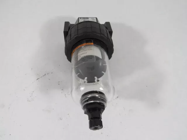 Parker 06F21AC Pneumatic Inline Filter 3/8" NPT 150PSI Max 125°F  NOP