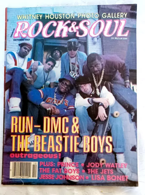 Rock & Soul Run - DMC & The Beastie Boys October 1987 Hip Hop Near Mint Q1