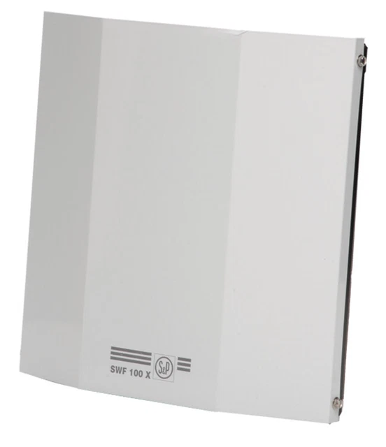 Soler and Palau SWF-150X 6"/150MM Externally Mounted Centrifugal - Silver