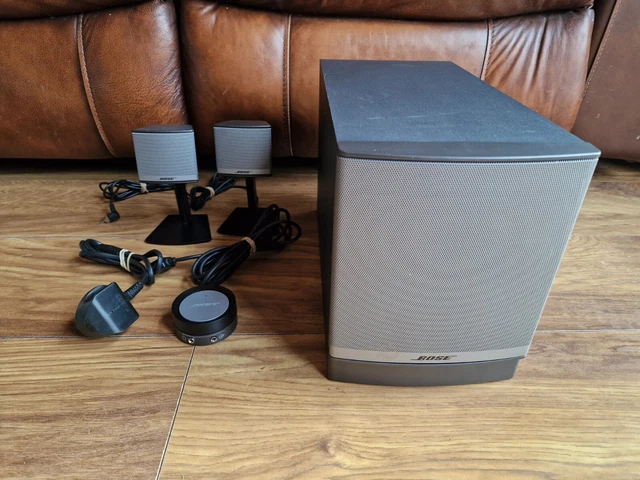 Bose Companion 3 Series Ii Sound System picclick.co.uk