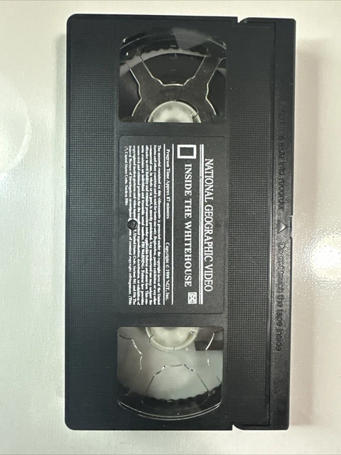 NATIONAL GEOGRAPHIC - Inside the White House (VHS, 1997) £6.14 ...