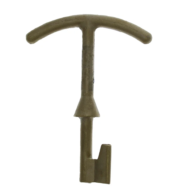 Jones Stephens M07001 Water Meter Box Key - Brass