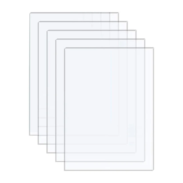 Professional Grade Clear Acrylic Sheet Ideal for Menu Boards and Signage