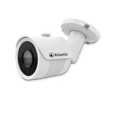 VIDEOCAMERA ATLANTIS ULTRAPLEX A11-UX914A-BPVM IP PoE Bullet 5Mpx 2592x1944 25fps H 264 265 1 2 8 Cmos 4x Ir Led Array Led 30m