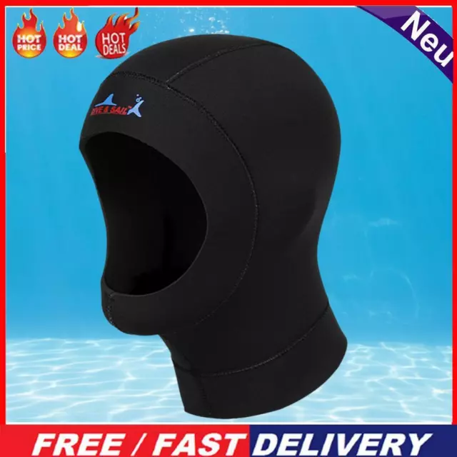 Neoprene Diving Cap Cold-proof Diving Swim Hat Quick Drying for Surfboard Sports