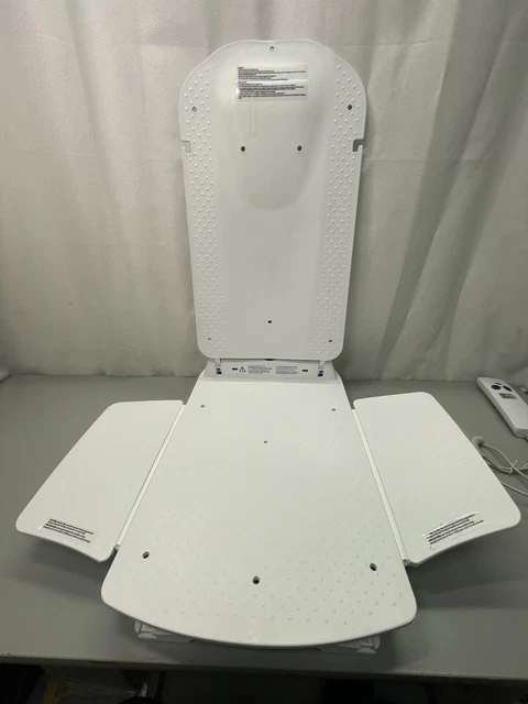 Medline Ez Bathlift Electric Bath Lift Chair Mobility White MDSEZBATHLIFT READ