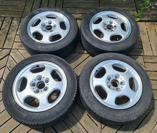 ORIGINAL ALUFELGEN 16 Zoll Mercedes EKlasse W210 W202 W124 C W203 W208 SLK CLK EUR 200,00