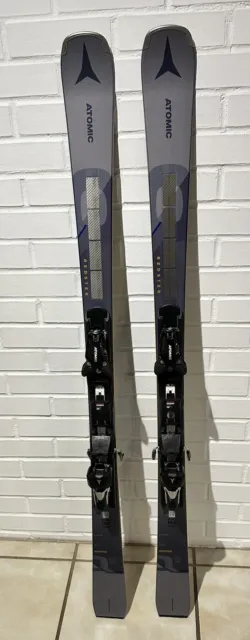 Atomic Redster Q9 Revoshock S Carving Ski Unisex grey, Länge 160 cm